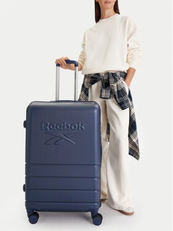 Reebok Walizka duża CEO-RBK-WAL-002-CCC-L Granatowy
