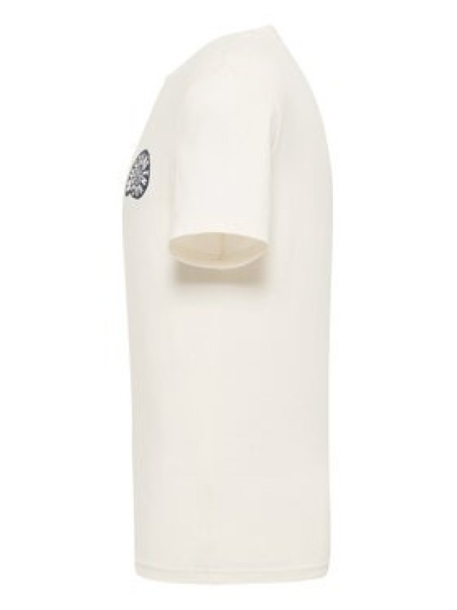 Mustang T-Shirt Austin 1016489 Écru Regular Fit