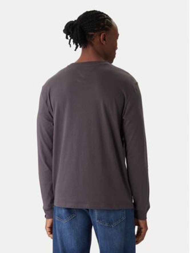 Tommy Jeans Longsleeve Chest Linear DM0DM21594 Szary Regular Fit