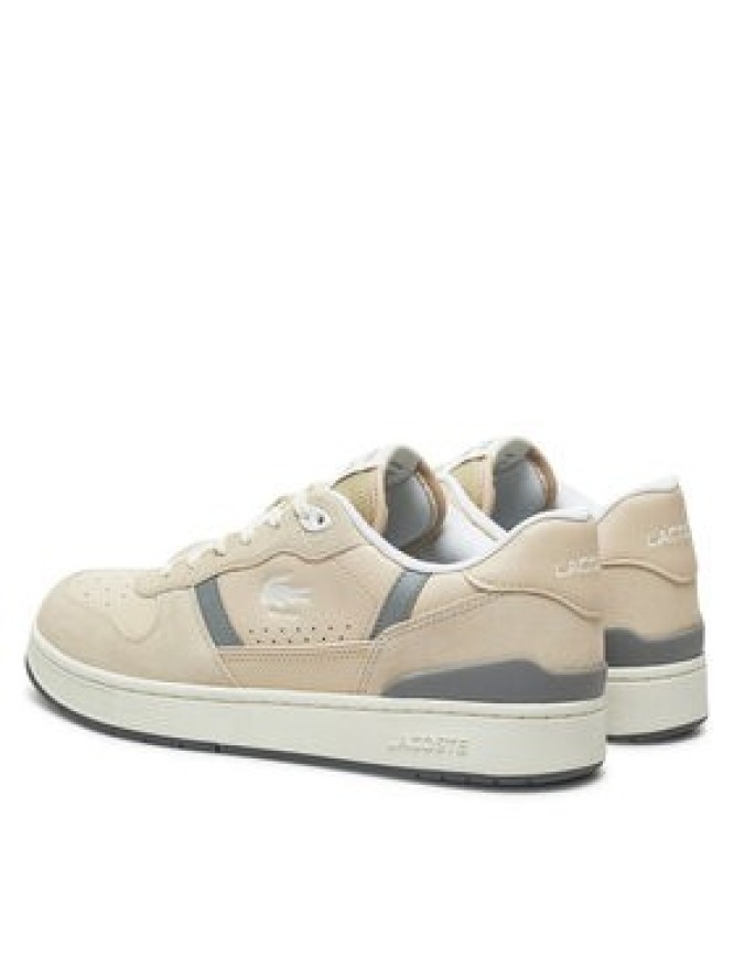 Lacoste Sneakersy T-Clip 7-48SMA0032 Beżowy