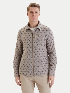 Guess Kurtka przejściowa M6GL05 W1661 Beżowy Classic Fit