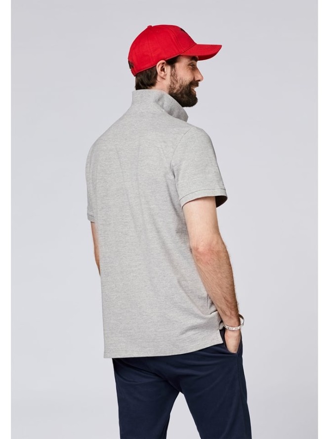 Polo Sylt Koszulka polo w kolorze szarym rozmiar: M