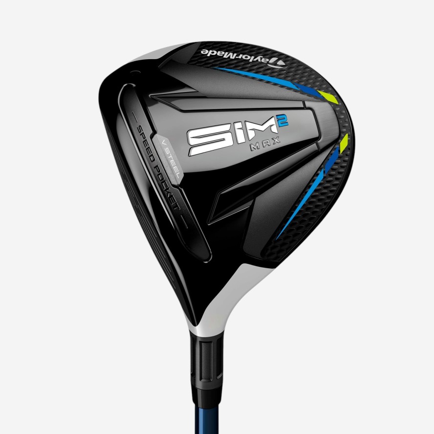 Kij golfowy wood 5 Taylormade SIM2 Max regular dla leworęcznych