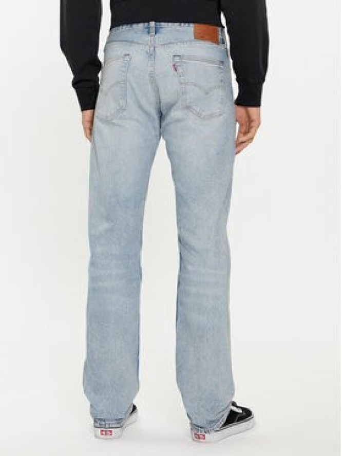 Levi's® Jeansy 501® 00501-3515 Niebieski Straight Fit
