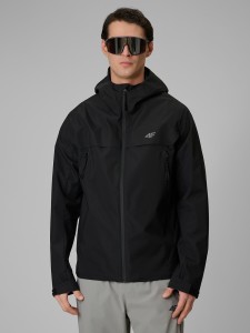 4F Kurtka przejściowa membrana 5000 męska - czarna 3XL