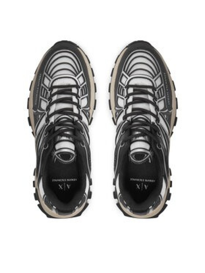 Armani Exchange Sneakersy XUX238 XV907 Szary