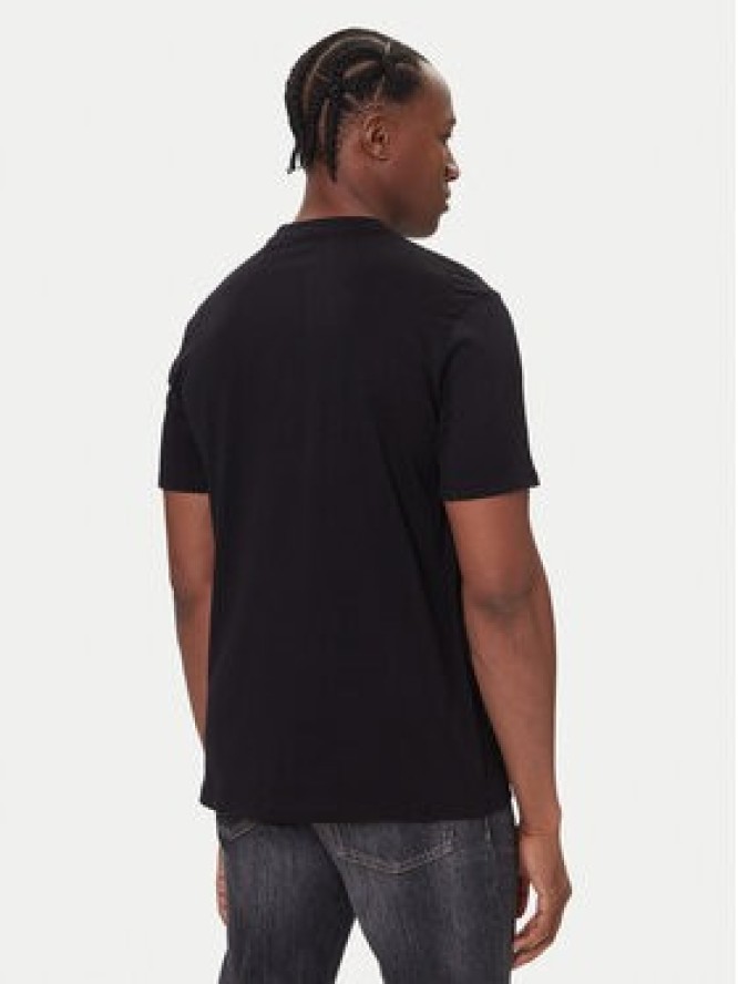 Guess T-Shirt M5BI15 K8FQ4 Czarny Regular Fit