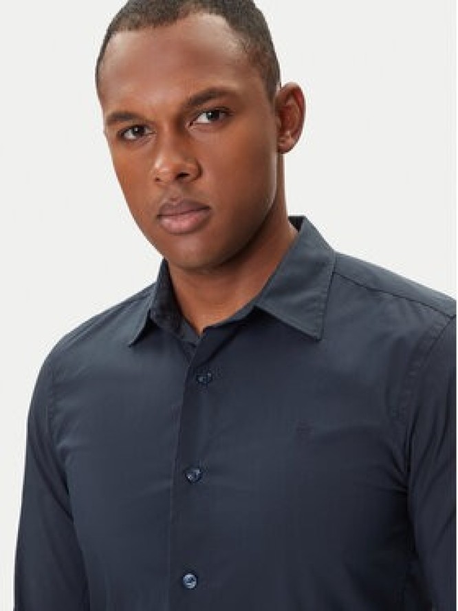 G-Star Raw Koszula Uniform D25176-D321 Granatowy Slim Fit