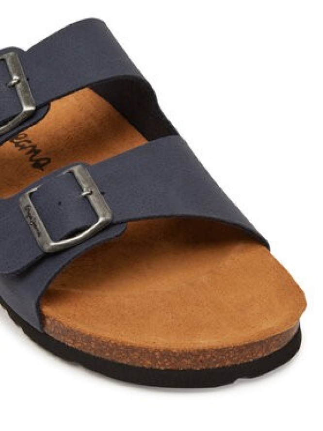 Pepe Jeans Klapki PMS90110 Granatowy