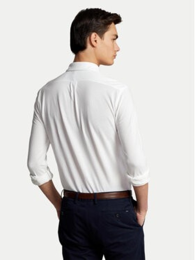 Polo Ralph Lauren Koszula 710654408003 Biały Regular Fit
