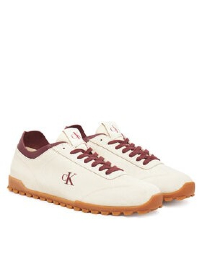 Calvin Klein Jeans Sneakersy Low Profile Runner Su YM0YM01288 Biały