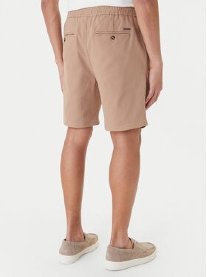 Nautica Szorty materiałowe Rava NCC03970 Beżowy Relaxed Fit