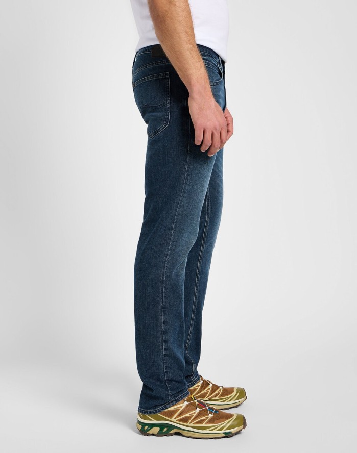 LEE DAREN ZIP FLY MĘSKIE SPODNIE JEANSOWE JEANSY DŻINSY HOLLAND BLUE 112355807 L707008586