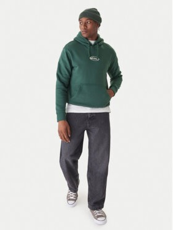 Quiksilver Bluza Salt Water Graphic EQYFT05126 Zielony Comfort Fit