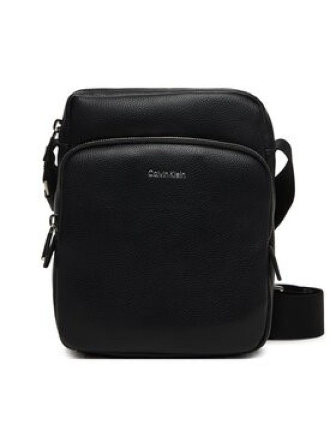 Calvin Klein Saszetka Raised Pocket Reporter LV04D3317G Czarny