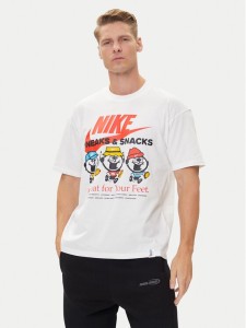 Nike T-Shirt HJ0754 Biały Regular Fit