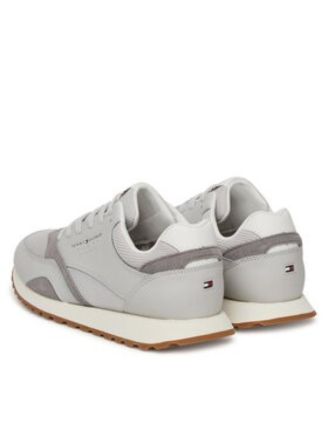 Tommy Hilfiger Sneakersy New Runner Eva Mix FM0FM05522 Szary