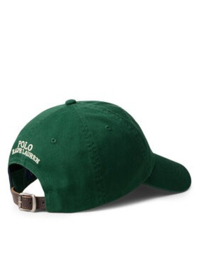 Polo Ralph Lauren Czapka z daszkiem 710A13275001 Zielony