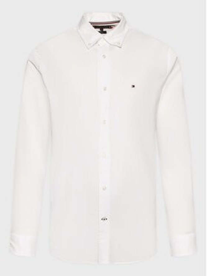 Tommy Hilfiger Koszula Core Flex Poplin MW0MW25035 Biały Regular Fit