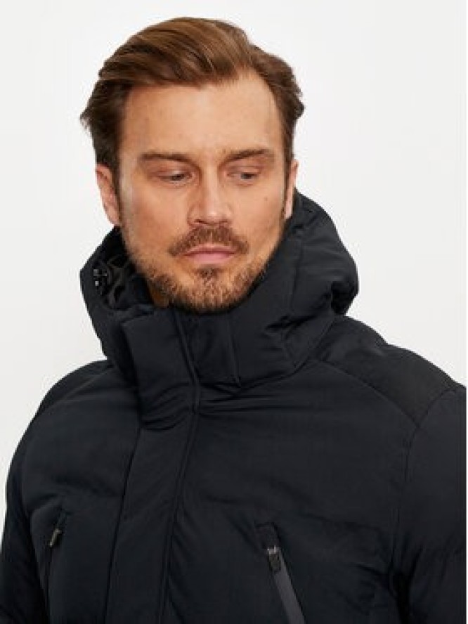 4F Kurtka zimowa 4FWAW24TDJAM512 Czarny Regular Fit
