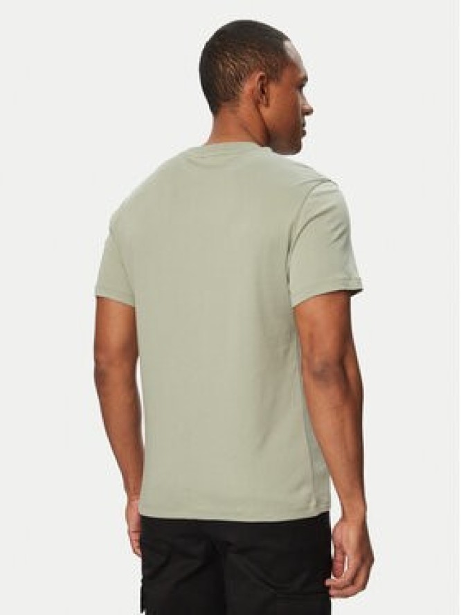 Calvin Klein T-Shirt LV04LG222G Khaki Slim Fit