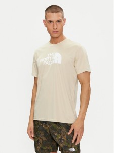 The North Face Koszulka techniczna Reaxion Easy NF0A4CDV Beżowy Regular Fit