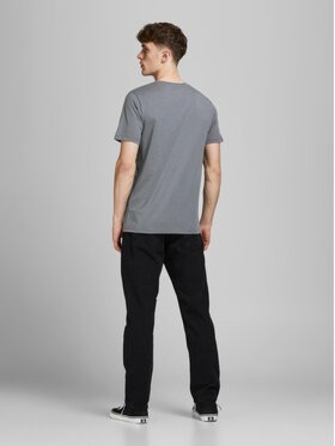 Jack & Jones Jeansy Chris 12168656 Czarny Relaxed Fit