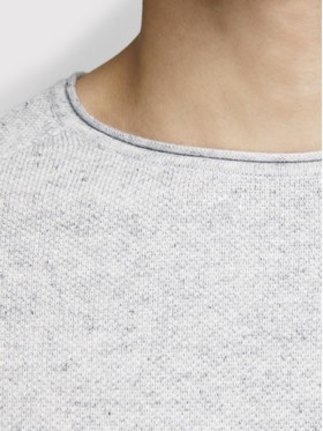 Jack & Jones Sweter Hill 12157321 Szary Regular Fit