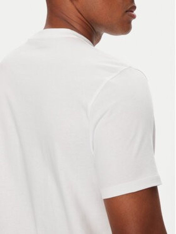 Guess T-Shirt M5YI69 KBW41 Biały Regular Fit