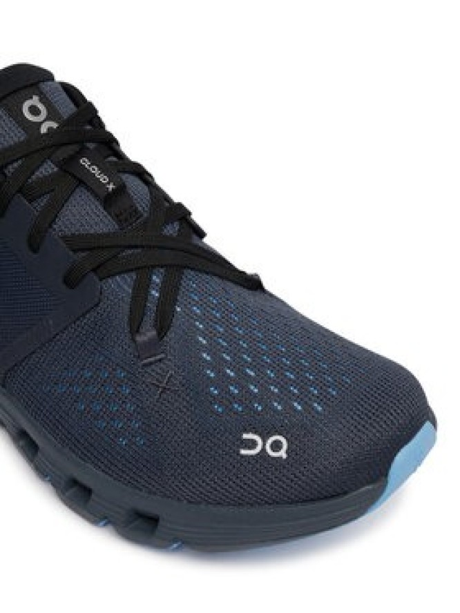 On Buty na siłownię Cloud x 4 3ME30044739 Granatowy