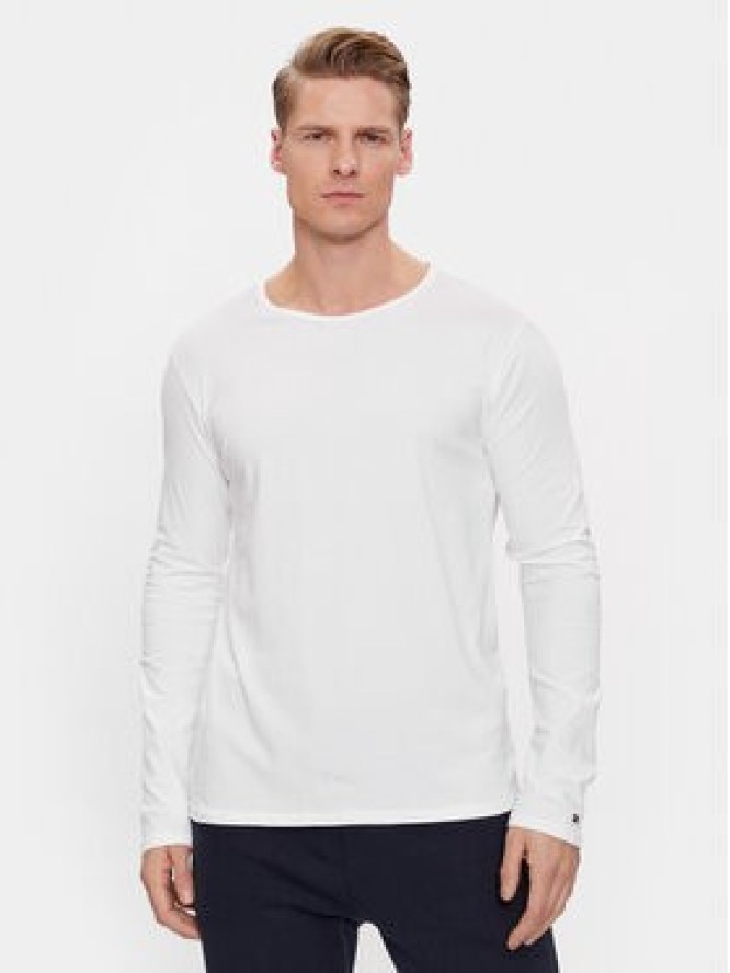Tommy Hilfiger Komplet longsleeve UM0UM03022 Biały Slim Fit