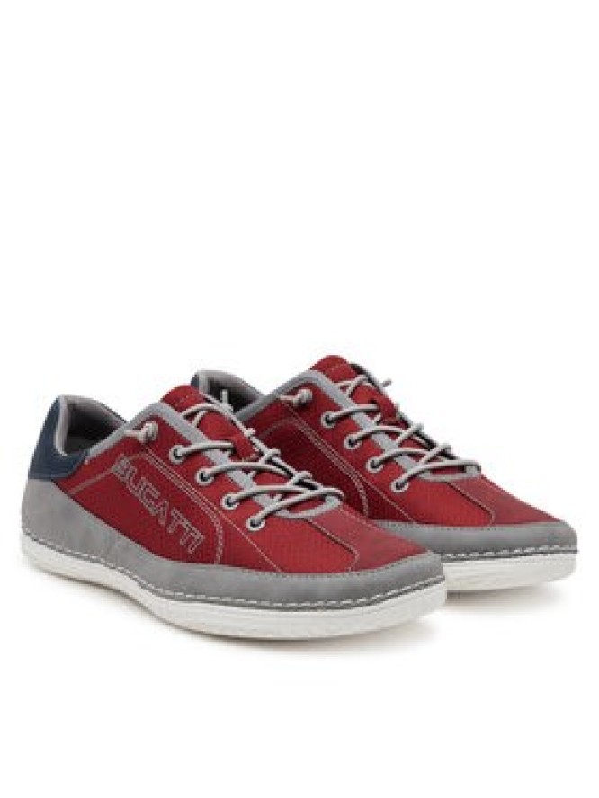 Bugatti Półbuty 325-AFF03-5569-3115 Szary