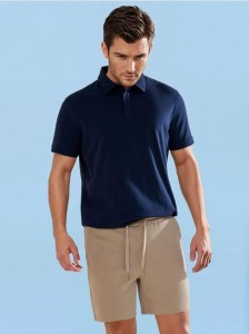 Szorty slim - zielony