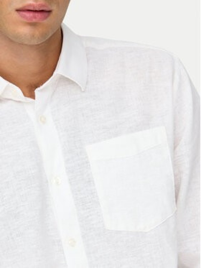 Only & Sons Koszula Caiden 22031804 Biały Regular Fit