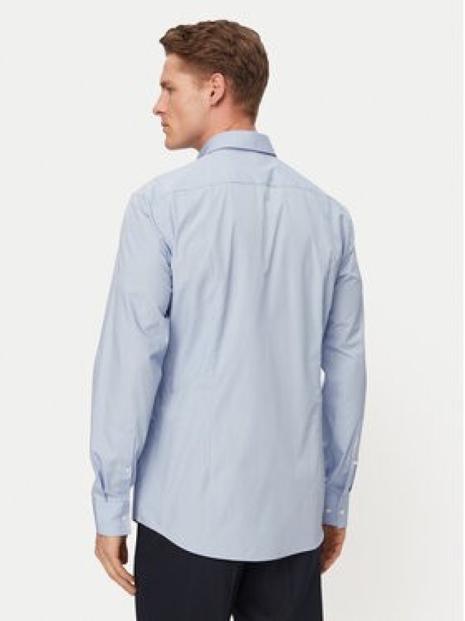 HUGO Koszula Koey 50561154 Błękitny Slim Fit