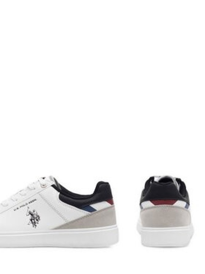 U.S. Polo Assn. Sneakersy ROKKO001M/CY4 Biały