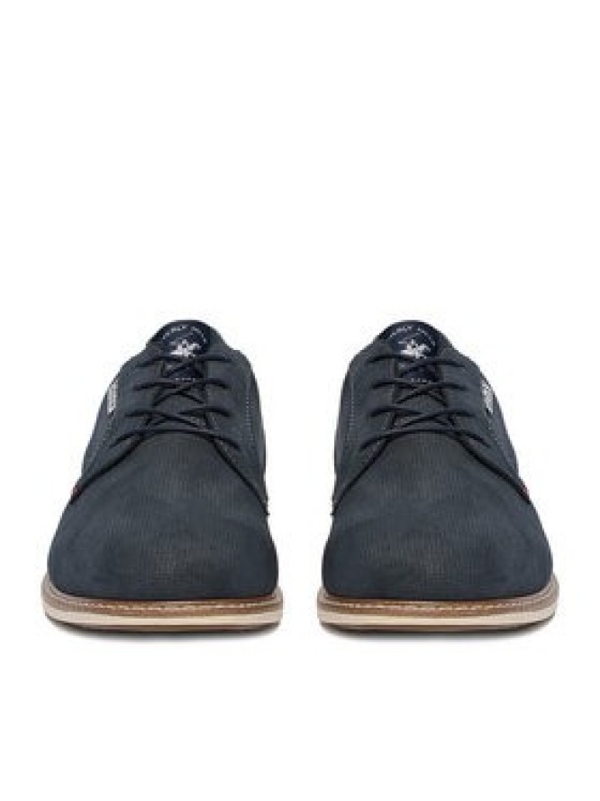 Beverly Hills Polo Club Półbuty CEO-PASSERO-01 MBS Granatowy