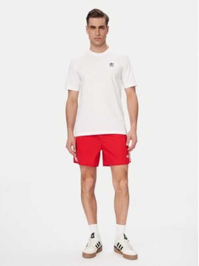 adidas Szorty sportowe Sprinter KE3570 Czerwony Regular Fit