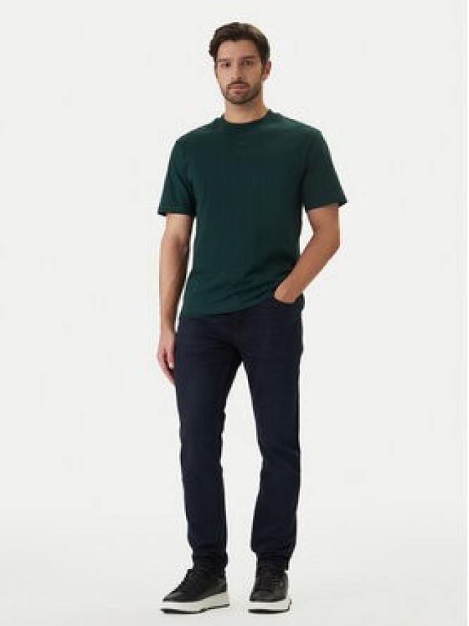 HUGO Jeansy 50517493 Granatowy Extra Slim Fit