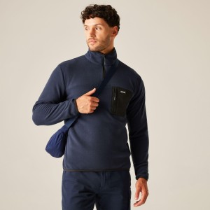 Frankie Half Zip Męski polar turystyczny