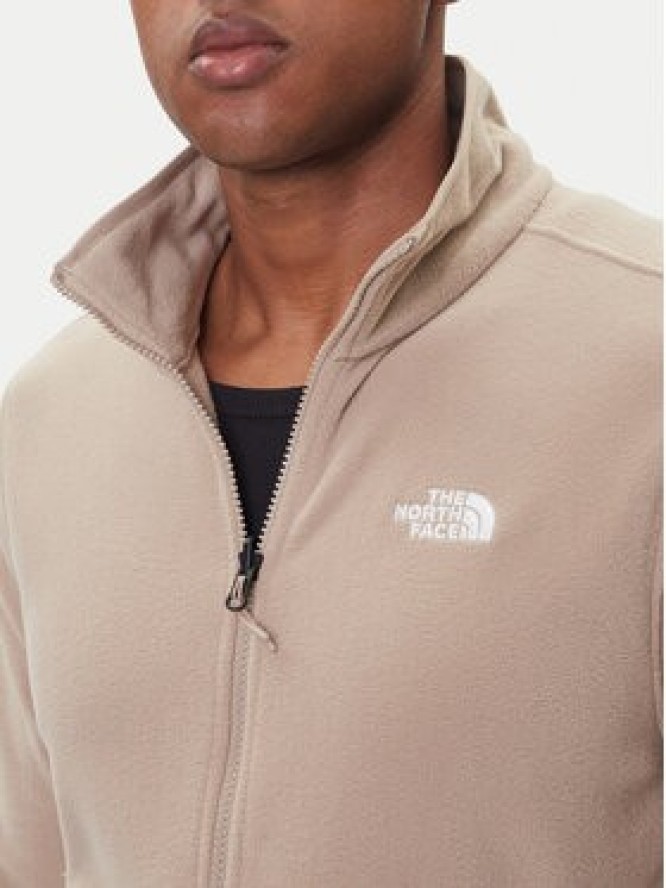 The North Face Polar Glacier NF0A8D0R Beżowy Regular Fit