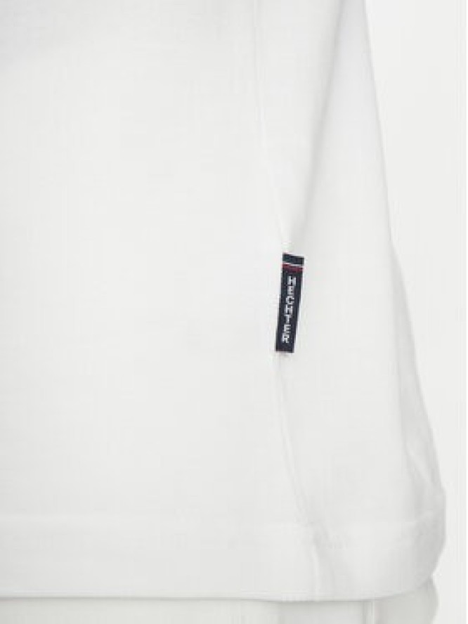 Hechter Paris T-Shirt 74006 100912 Biały Regular Fit