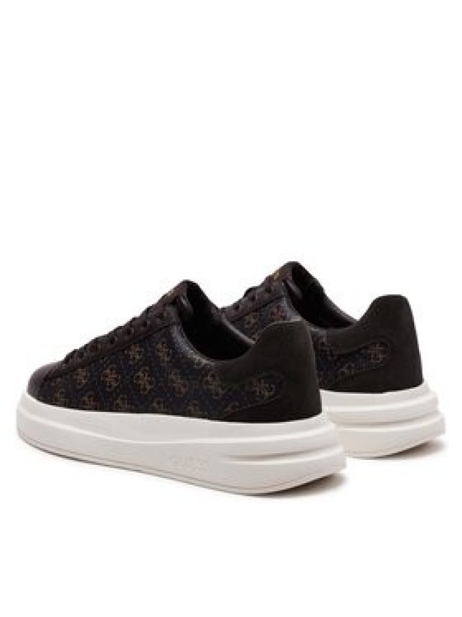 Guess Sneakersy Elba FMPVIB FAL12 Brązowy