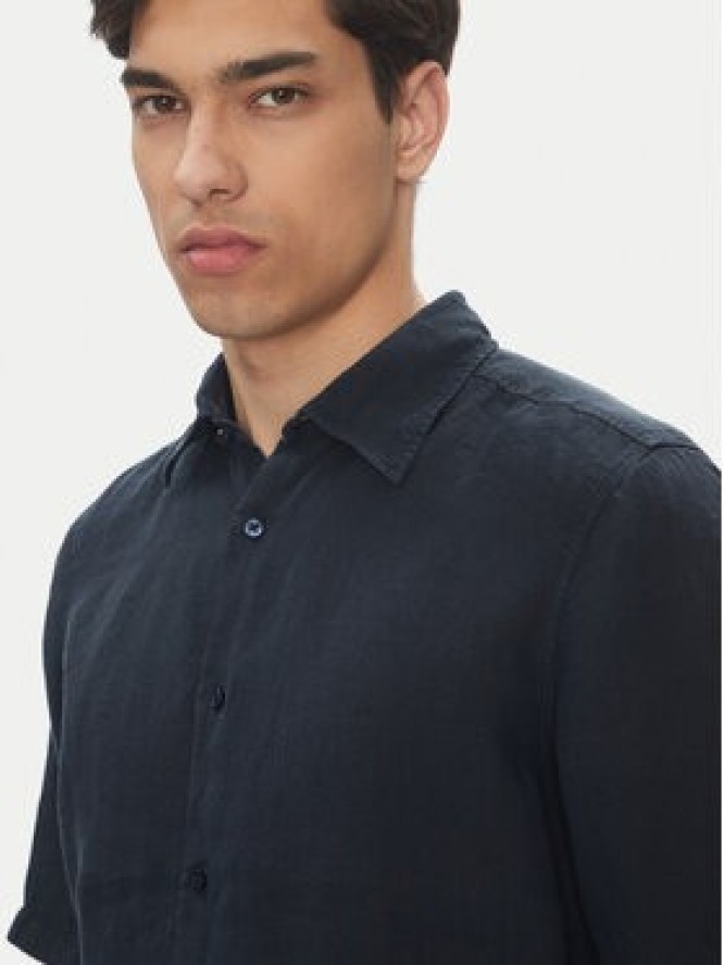 BOSS Koszula 50537382 Granatowy Regular Fit