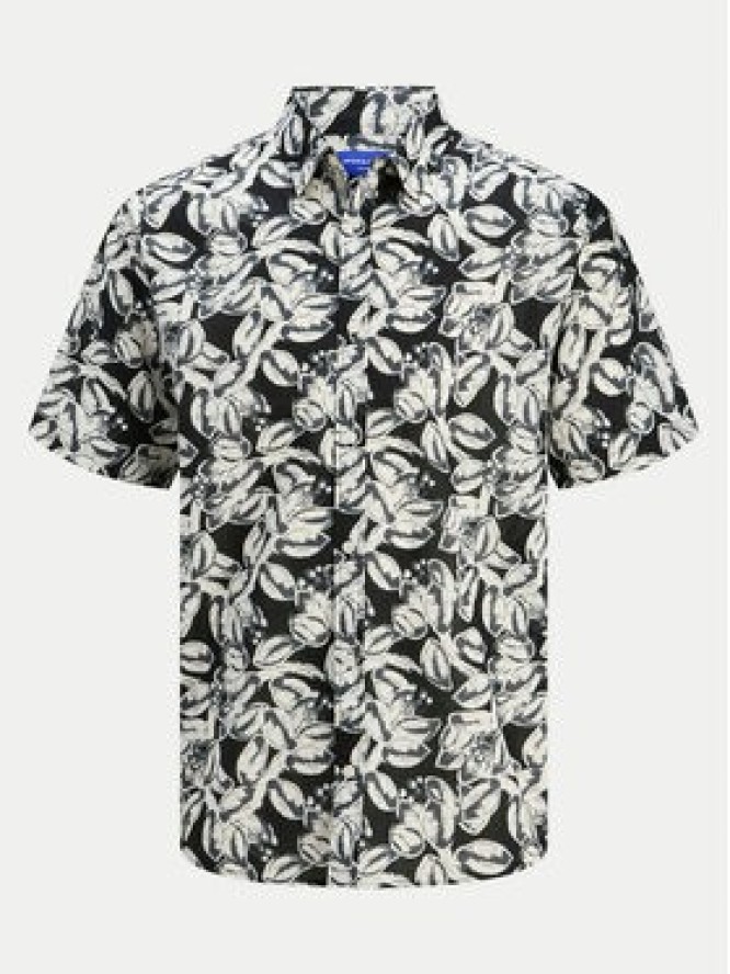 Jack & Jones Koszula Joshua 12271089 Czarny Wide Fit