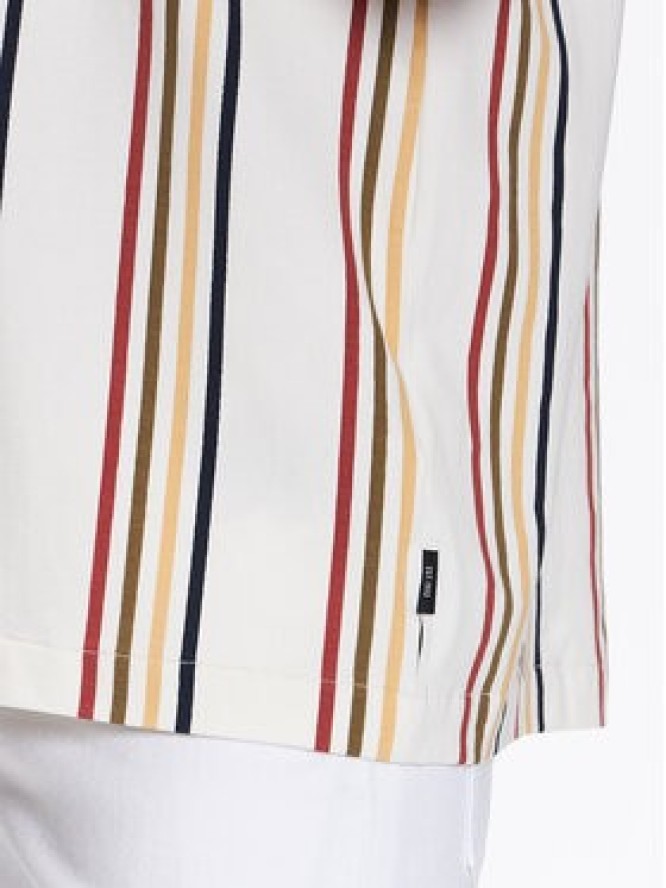 INDICODE Koszula Mulle 20-350 Écru Regular Fit