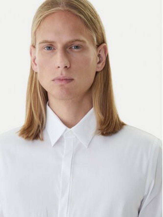 Calvin Klein Koszula LV019EU060 Biały Extra Slim Fit