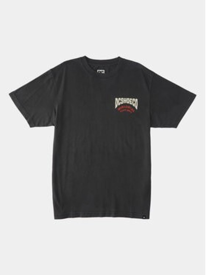 DC Shoes T-Shirt Defiant Tees ADYZT05309 Czarny Regular Fit