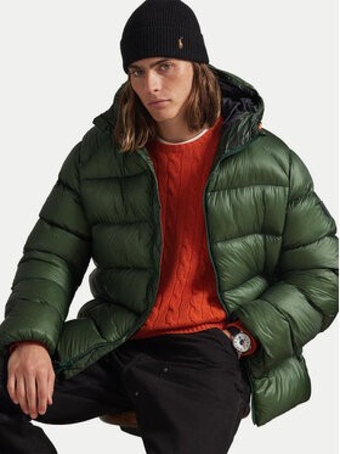 Polo Ralph Lauren Kurtka puchowa 710968113001 Zielony Regular Fit
