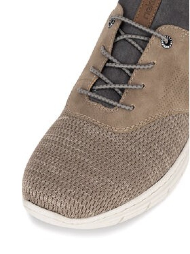 Rieker Półbuty 13150-64 Brązowy